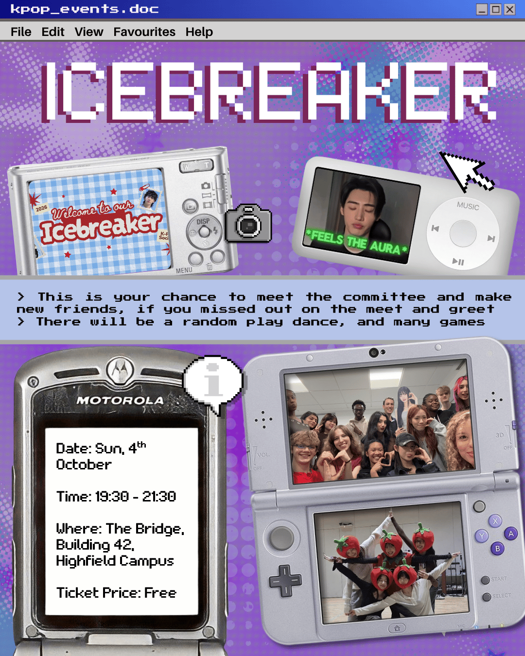 Semester 1 Icebreaker 🧊